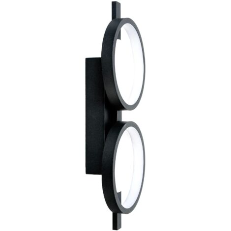 Bougeoir Toolight App1917-W Black Led Black