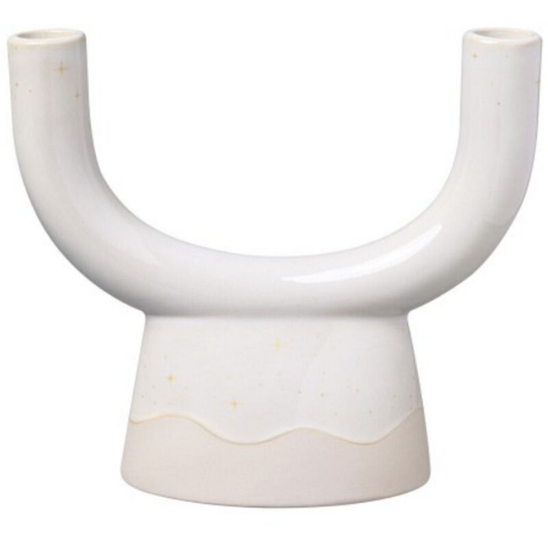 like. by Villeroy & Boch Kerzenhalter U-Form Winter Glow
