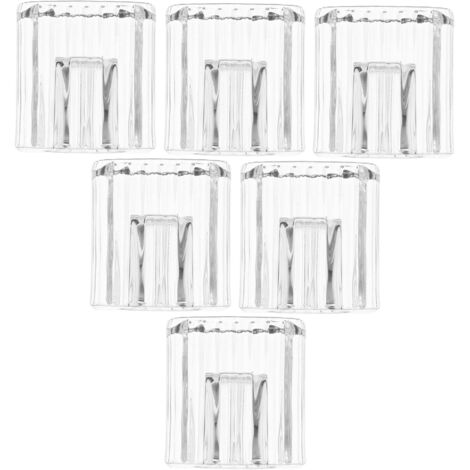 Bougeoirs Piliers Verre de Photophores Ronds pour Bougies