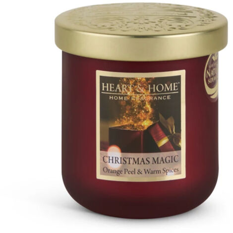 Bougie à la cire de soja Pomme du Verger - Heart and Home