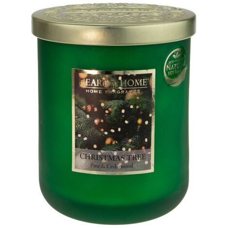 Bougie à la cire de soja Sapin de Noël - Heart and Home