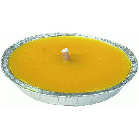 Bougie A la citronnelle 36 piA ces dans un bocal en aluminium de diamA tre 14 cm bougies en cire