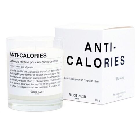 Bougie anti-calories