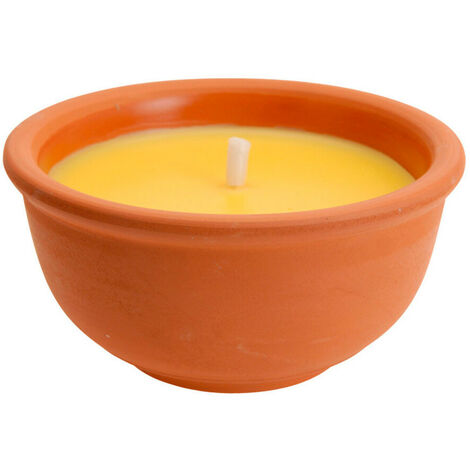 Citronela Samping Anti -manquitos avec Mesures de conteneurs de boue: Ø13x6,5 cm Euro / Uni