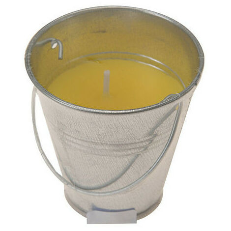 Citronela Samp Anti -manmiths avec un conteneur métallique 30 g Ø6,5 cm