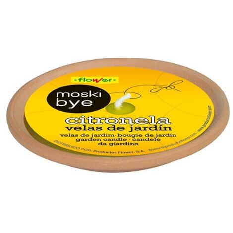 BOUGIE AVEC/CITRONELLE TERRACOTTA GRAND