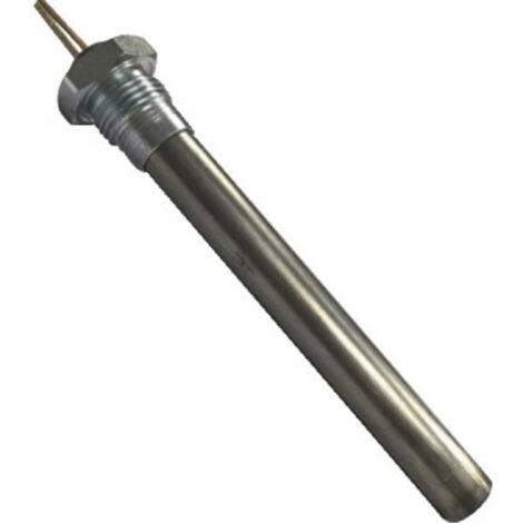 Bougie avec raccord fileté de 1/2'' 400W 152mm - DIFF