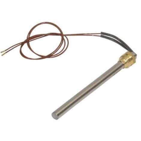 Bougie avec raccord fileté de 3/8" 250W  - DIFF