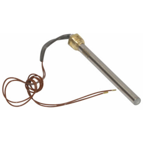 Bougie avec raccord fileté de 3/8'' 300W - DIFF