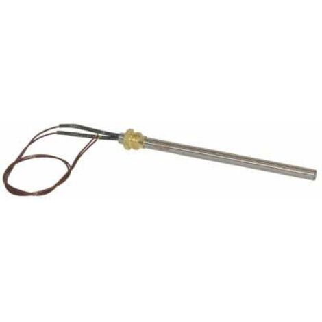 Bougie avec raccord fileté de 3/8 300w - DIFF