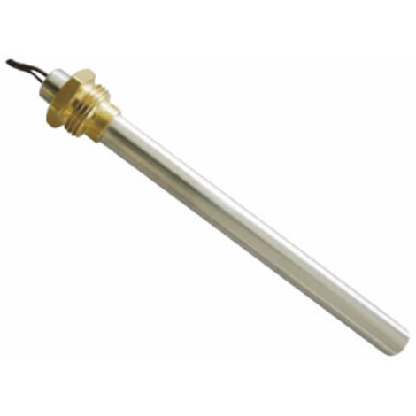 Bougie avec raccord fileté de 3/8" 330W 163mm - DIFF