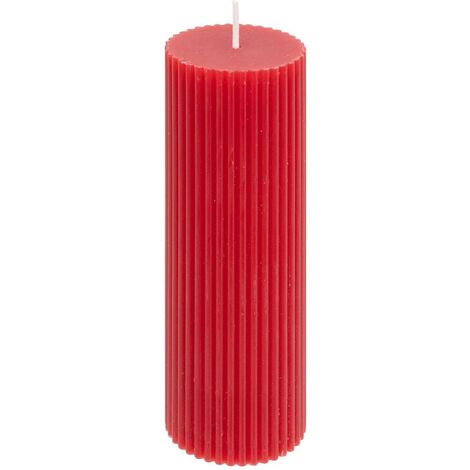 Bougie bâton Demi 229g rouge - Atmosphera créateur d'intérieur