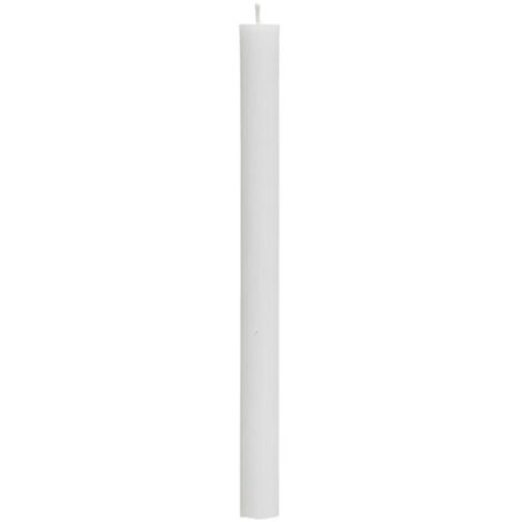Bougie Bâton "Demi" 26cm Blanc