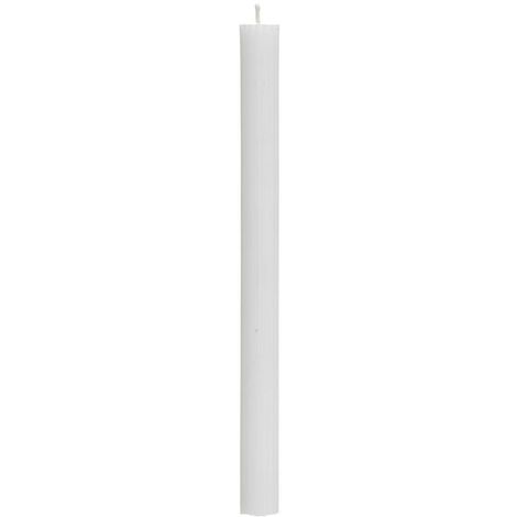 Bougie bâton Demi 70g blanc - Atmosphera créateur d'intérieur