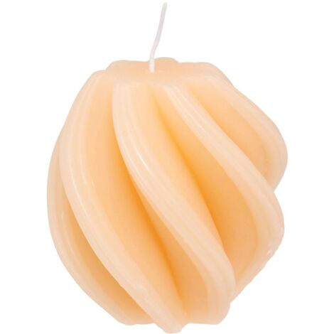 Bougie bâton Twist wild romance blanc 187g - Atmosphera créateur d'intérieur