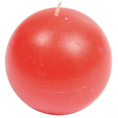 Bougie Boule Parfumée "Molid" 7cm Fraise