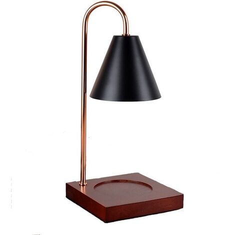 Lampe Chauffe-Bougie, Chauffe-Bougie Électrique Cire Fondre Lampe Lanterne  for Top-Down Bougie Fondre Cirage Brûleur Aromathérapie Lampe Lampe De  Table for Spa Club (Color : Zwart, Size : 1 UK) : : Cuisine