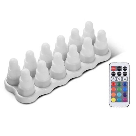 Bougie chauffe-plat électronique LED RGB rechargeable, lampe à bougie chauffe-plat décorative pour mariage et décoration intérieure (prise australienne).