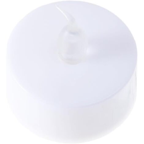 Bougie Chauffe Plat LED Cierge LED Lampes de Table