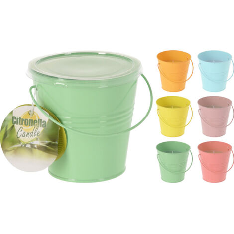 Bougie Citronnelle 10Cm Modèle choisi aléatoirement Accessoires Anti moustiques KON420000640