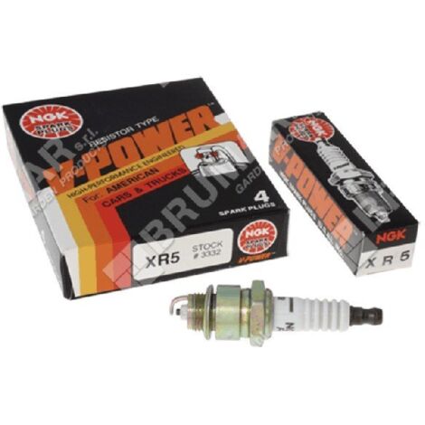 Bougie COMPATIBLE NGK XR5 - 002685