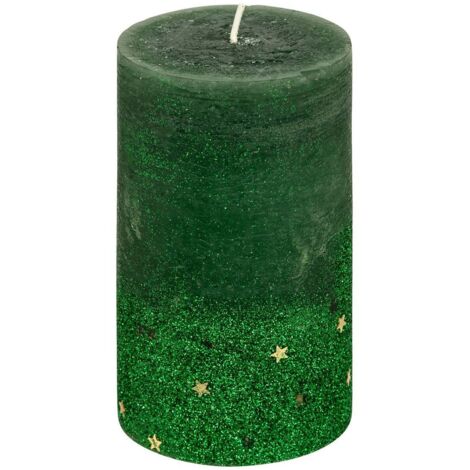 BOUGIE CYLINDRE PAIL 7X12CM V - Atmosphera créateur d'intérieur