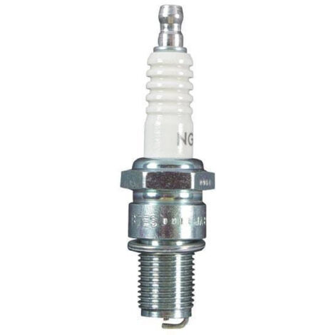 Bougie d'allumage B7ES Ø14mm Longueur Culot: 19mm Électrode Centrale En Cuivre - Olive Démontable