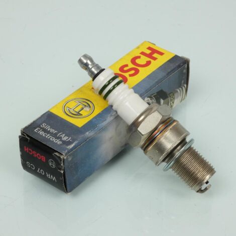 Bougie d'allumage Bosch pour Moto Aprilia 125 RS Pista 2006 à