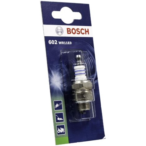 Bougie d'allumage Bosch WR11E0 KSN602 – Combustion optimale – Amélioration démarrage et accélération – Protection moteur contre corrosion - X147181