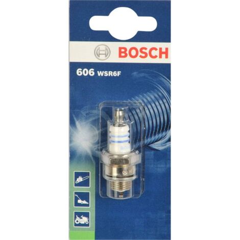 Bougie d'allumage Bosch WSR6F – Protection contre corrosion – Amélioration de l'accélération – Démarrage sécurisé