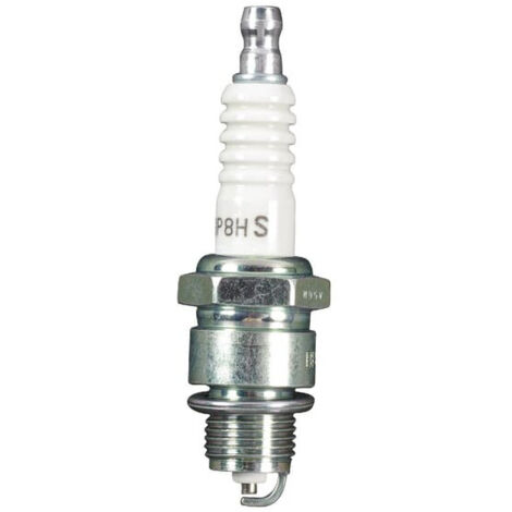 Bougie d'allumage BP8HS Ø14mm Longueur Culot: 12.7mm Électrode Centrale En Cuivre - Olive Démontable