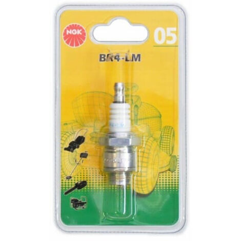 Bougie d'allumage BR4-LM-B1 - Olive Démontable