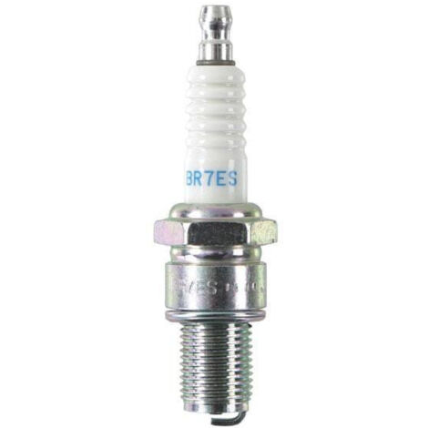 Bougie d'allumage BR7ES Ø14mm Longueur Culot: 19mm Électrode Centrale En Cuivre - Olive Démontable
