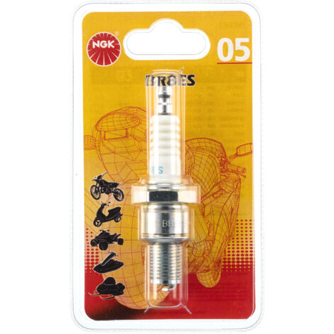 Bougie d'allumage BR8ES Ø14mm Longueur Culot: 19mm Électrode Centrale En Cuivre - Olive démontable