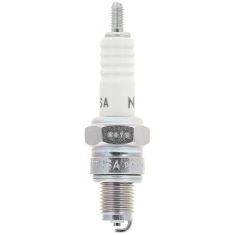 Bougie d'allumage C7HSA Ø10mm Longueur Culot: 12.7mm Électrode En Cuivre - Tige Filetée - Sans olive