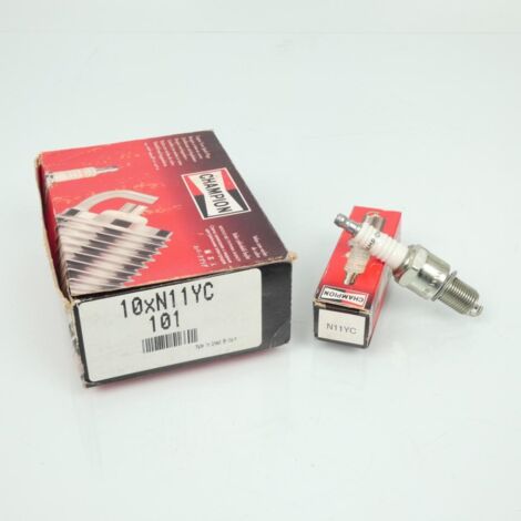 Bougie d'allumage Champion N11YC OE065 pour moto deux roues BP5ES
