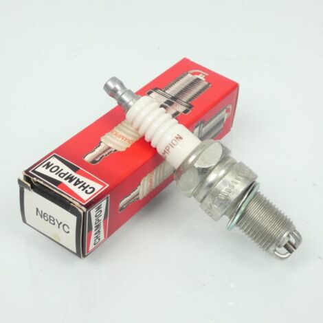 Bougie d'allumage Champion N6BYC OE109/T10 pour auto / BUR6ET
