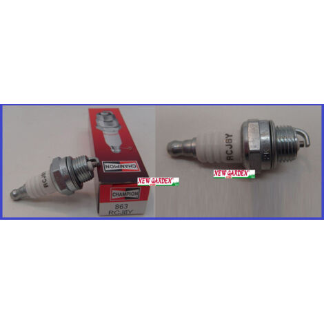 Bougie d'allumage Champion RCJ8Y moteur de tondeuse 240110
