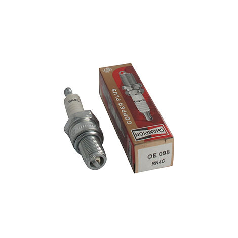 Bougie d'allumage champion rn4c - moteur de tondeuse tecumseh