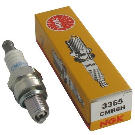Bougie d'allumage CMR6H – Compatible STIHL BG86, MS192C, FS240C – Écartement 0,7mm, Longueur filetage 12,7mm – NGK
