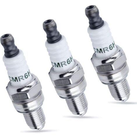 Bougie d'Allumage CMR6H Débroussailleuse Tondeuse pour Stihl FS90 FS100 FS110 FS90R FS110R NGK 3365 Remplacement