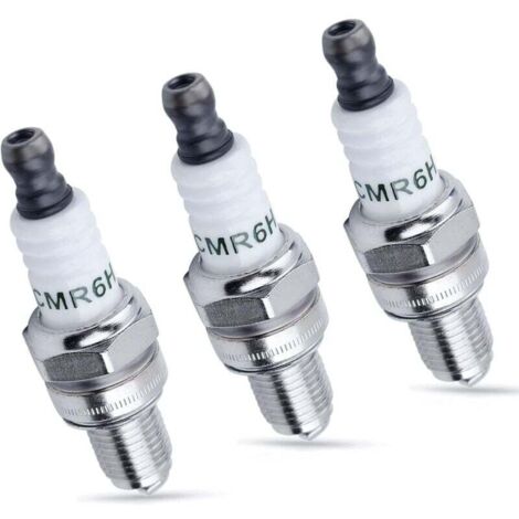 Bougie d'Allumage CMR6H Débroussailleuse Tondeuse pour Stihl FS90 FS100 FS110 FS90R FS110R NGK 3365 Remplacement