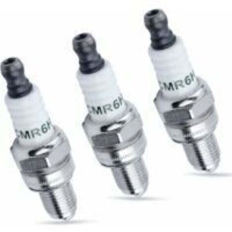Bougie d'Allumage CMR6H Débroussailleuse Tondeuse pour Stihl FS90 FS100 FS110 FS90R FS110R NGK 3365 Remplacement