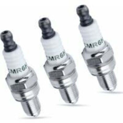 Bougie d'Allumage CMR6H Débroussailleuse Tondeuse pour Stihl FS90 FS100 FS110 FS90R FS110R NGK 3365 Remplacement