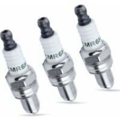 Bougie d'Allumage CMR6H Débroussailleuse Tondeuse pour Stihl FS90 FS100 FS110 FS90R FS110R NGK 3365 Remplacement