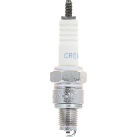 Bougie d'allumage CR6HS Ø10mm Longueur Culot: 12.7mm Électrode En Cuivre - Tige Filetée - Sans olive