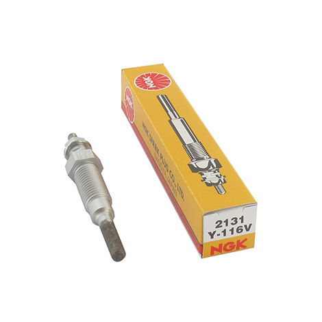 Bougie D'allumage De Préchauffage Ngk Y-116v Adaptable Pour Engins De Manutention Yanmar Modèle 2t75-u. -pl