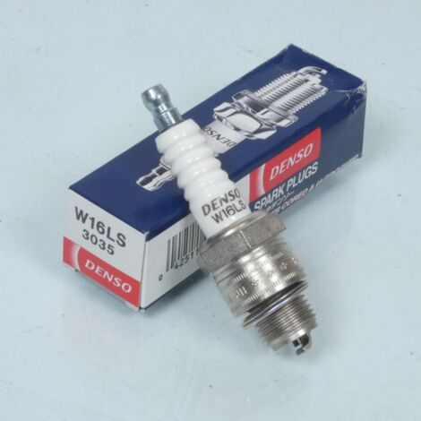 Bougie d'allumage Denso W16LS equivalent NGK B-6L Neuf pour moto