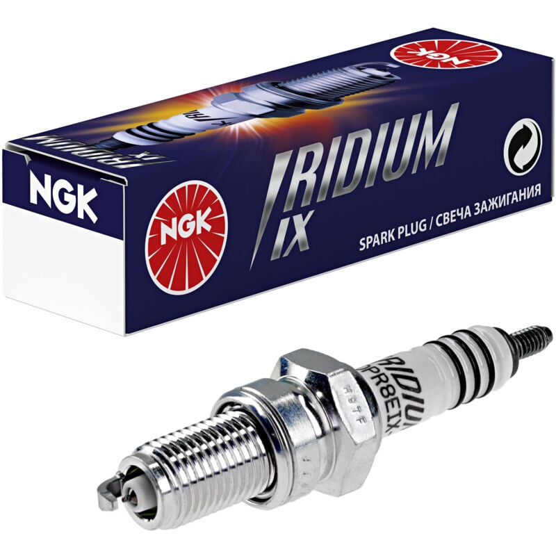 NGK - DPR8EIX-9 bougie iridium ix, 1 pièce 2202