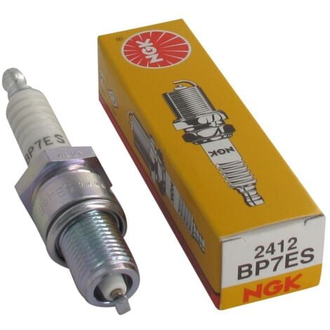 NGK (BR5HS - BR9HS) Bougie D'allumage à Filetage Court Antiparasitée